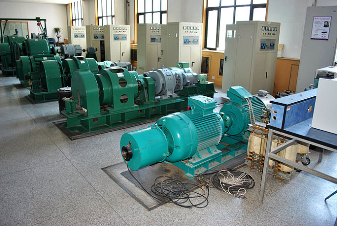 槐荫某热电厂使用我厂的YKK高压电机提供动力